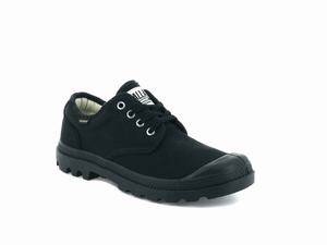 Palladium Férfi Oxford Cipő - Pampa Oxford Originale Fekete | 731WNQBMC